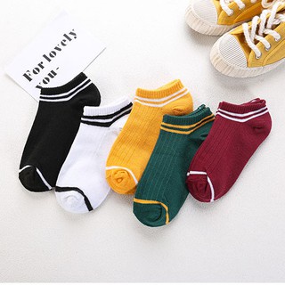 [Combo 5 Đôi] Tất Nữ Cổ Ngắn Nhiều Mẫu Hàn Quốc , Vớ Nữ Cổ Ngắn Nhẹ Nhàng Đáng Yêu