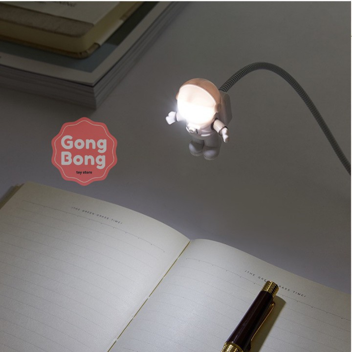 Đèn led mini cắm cổng usb hình phi hành gia