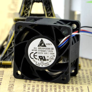 Quạt Tản Nhiệt Delta 4cm / cm 4028 12v 0.81a Ffb0412Uhn