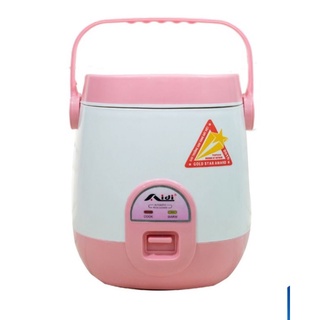 Nồi cơm điện mini Aidi 0.6l - MÀU ĐỎ