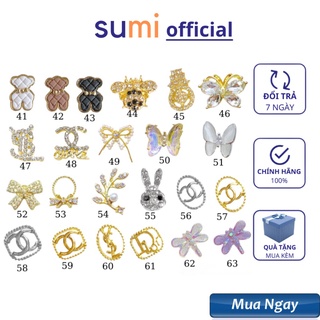 Charm nail gắn móng mẫu tùy chọn