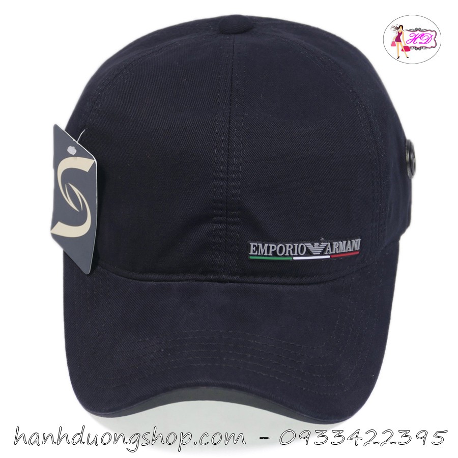 [ Hình thật ] Mũ lưỡi trai nón kết nam EA7 sò to cao cấp chất liệu vải thoáng mát mẫu mã thời trang phù hợp cả nam và nữ