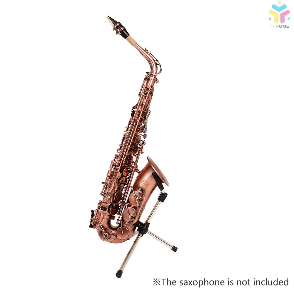 Giá đỡ kèn Saxophone có thể xếp lại được bằng hợp kim nhôm và túi đựng