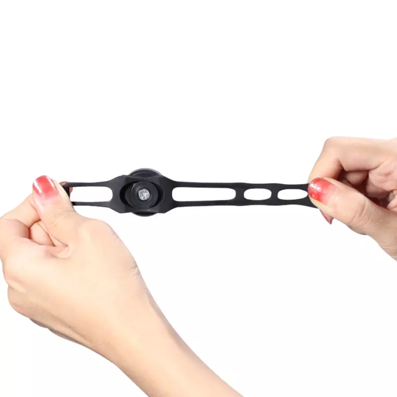 Đèn LED Cảnh Báo An Toàn Gắn Đuôi Xe Đạp / Mũ Bảo Hiểm Chống Thấm Nước