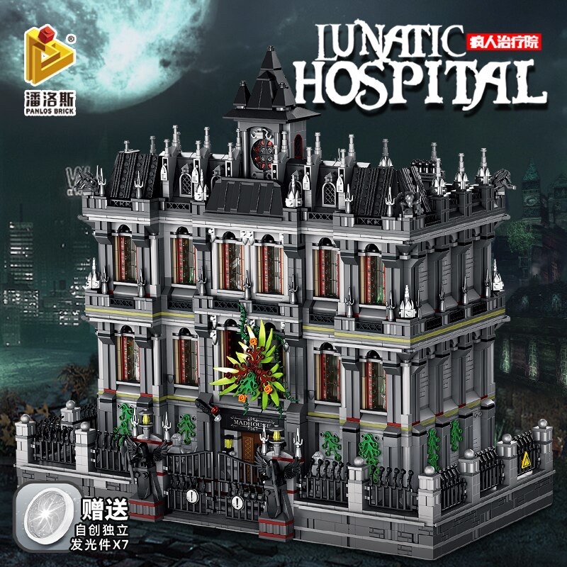 Lắp ráp nonlego Baatman - Panlos 613002
