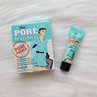 Kem lót BENEFIT The Pore fessional pore primer 3ml