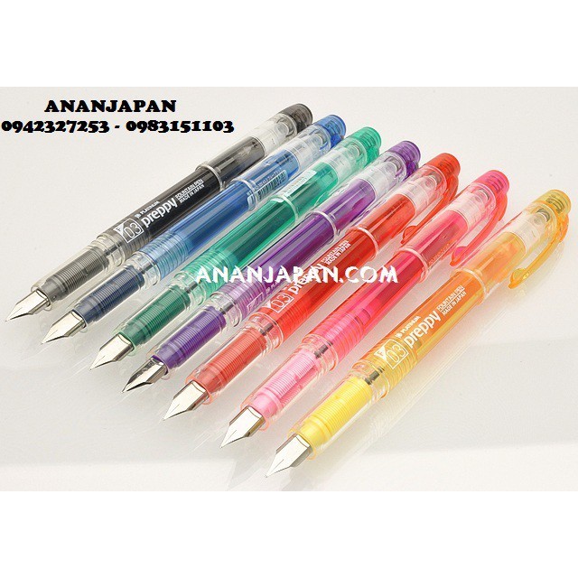 Bút máy Preppy 03 phiên bản mới 2017