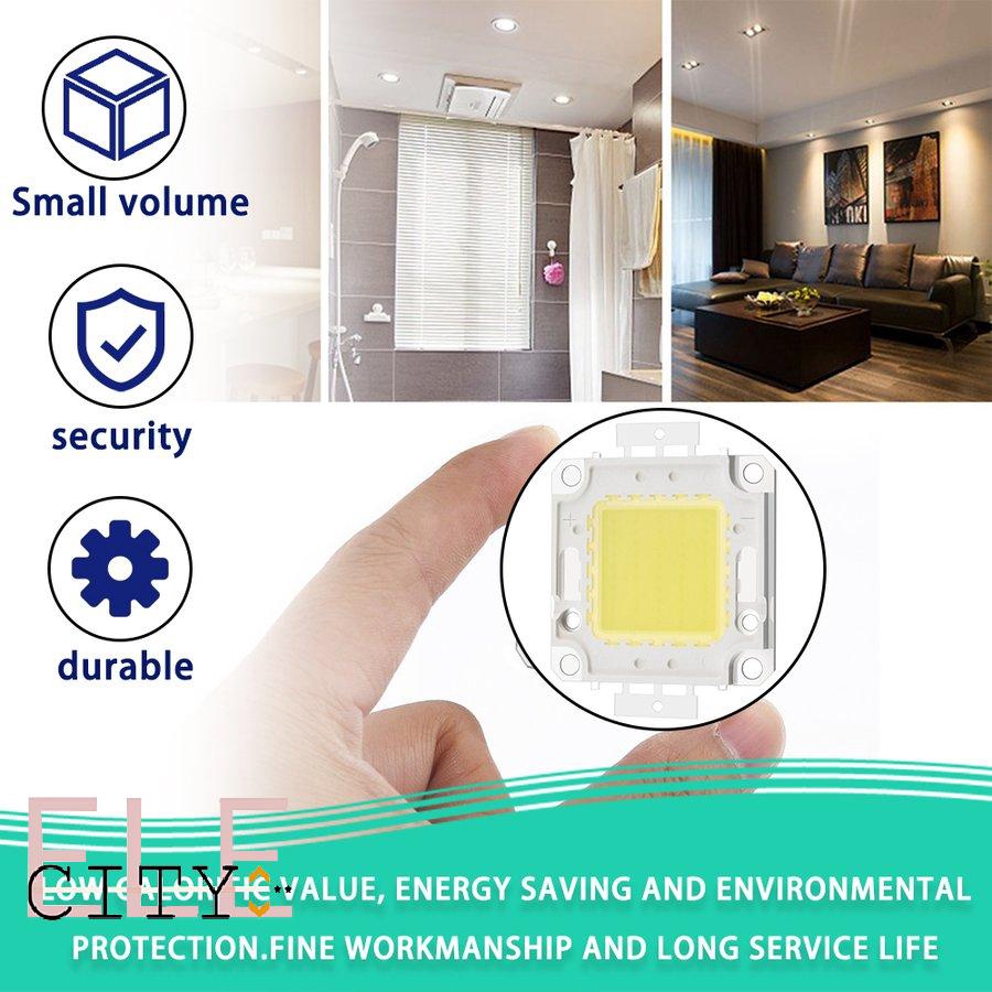 Chip đèn led COB trang trí tiện dụng chất lượng cao 2 màu 50W