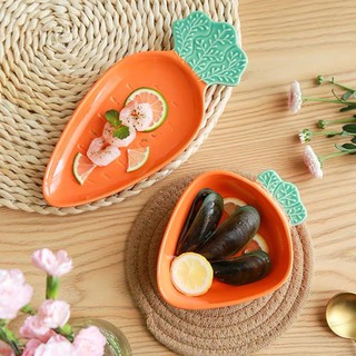 Cà Rốt Chén Dĩa
