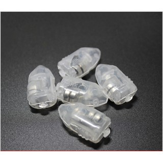 Bóng đèn LED flash hình viên đạn và hình tròn.