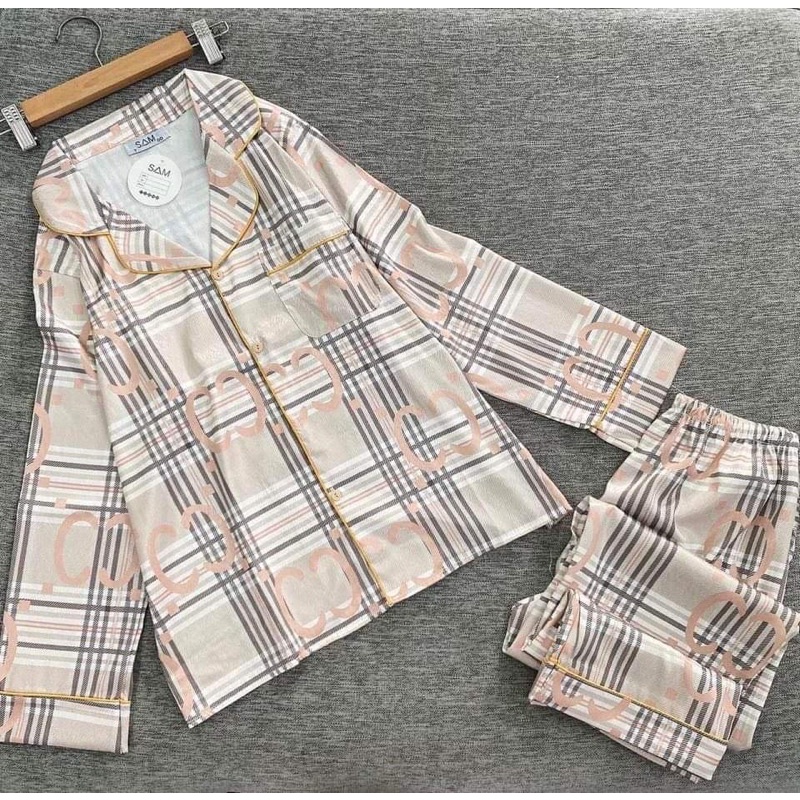 Pijama gucci vàng
