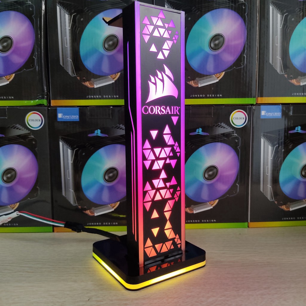 Giá treo tai nghe Corsair Led RGB Pro - Khiển màu tùy ý giá tốt