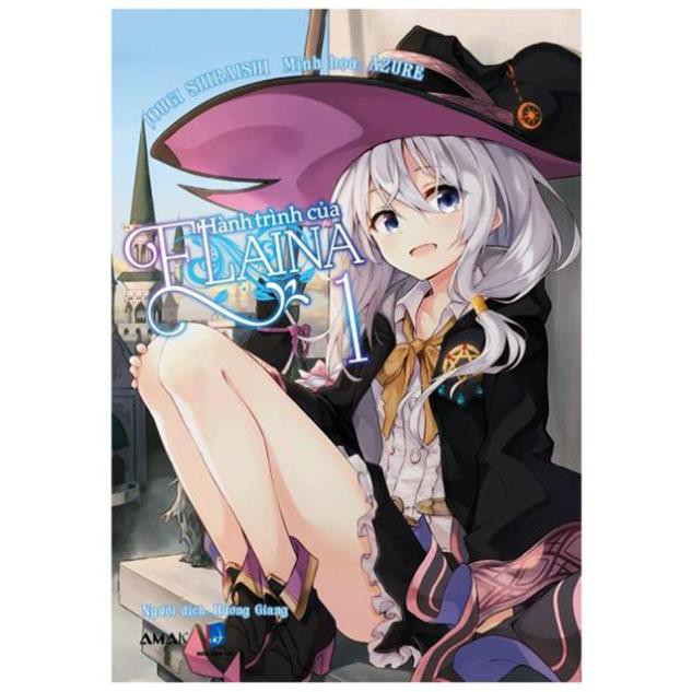 Sách - Light Novel - Hành Trình Của Elaina - Tập 1 - Tặng Bookmark [AMAK]