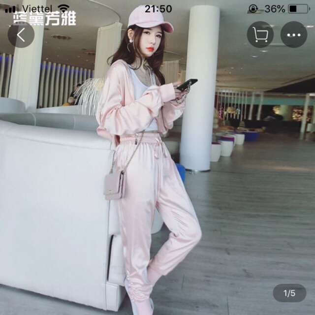 Sét bộ thể thao ulzzang ( kèm ảnh thật)