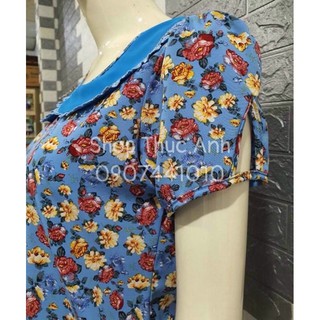 (50-70kg) Bộ mặc nhà 9 tấc lụa cao cấp Bigsize