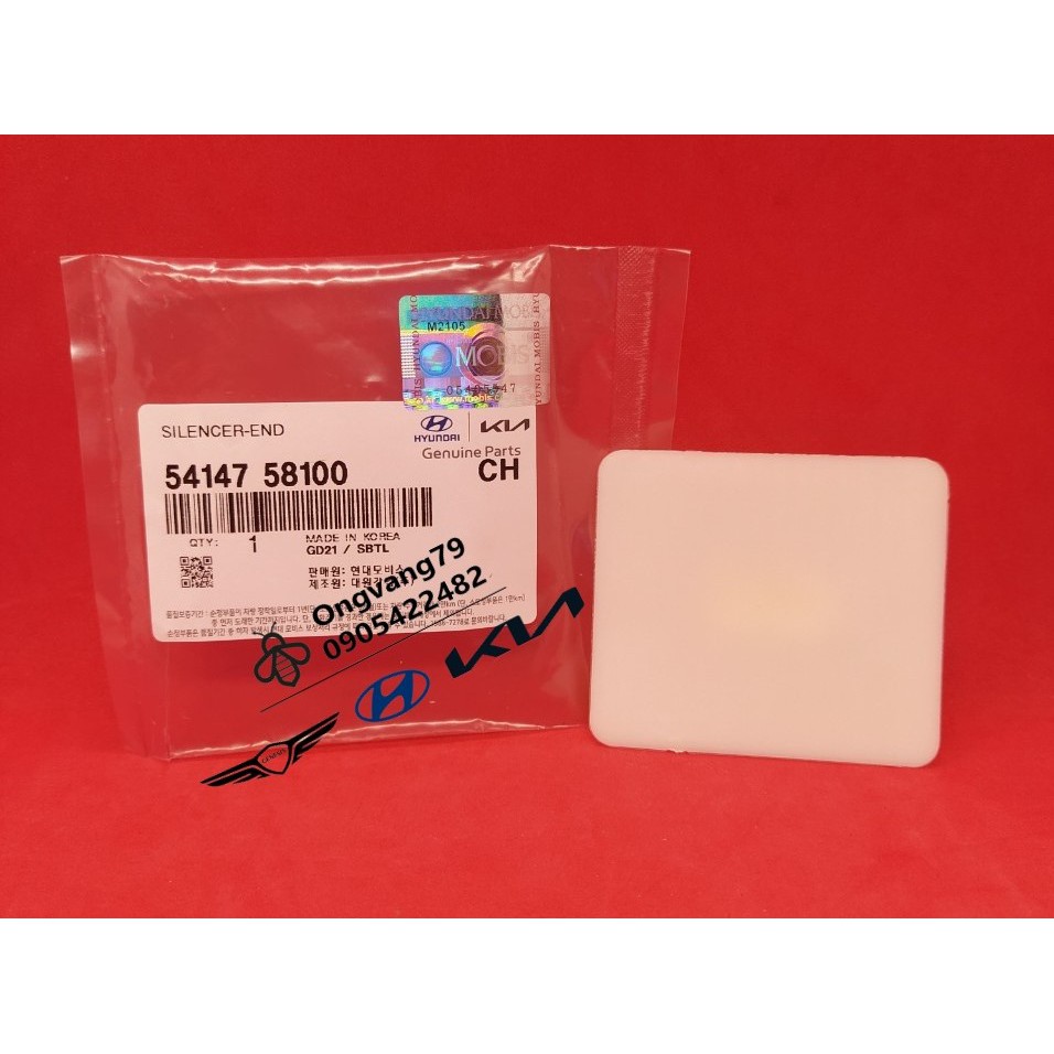 Miếng chêm nhíp/Nhựa đệm nhíp  xe Hyundai Solati - Ms: 5414758100