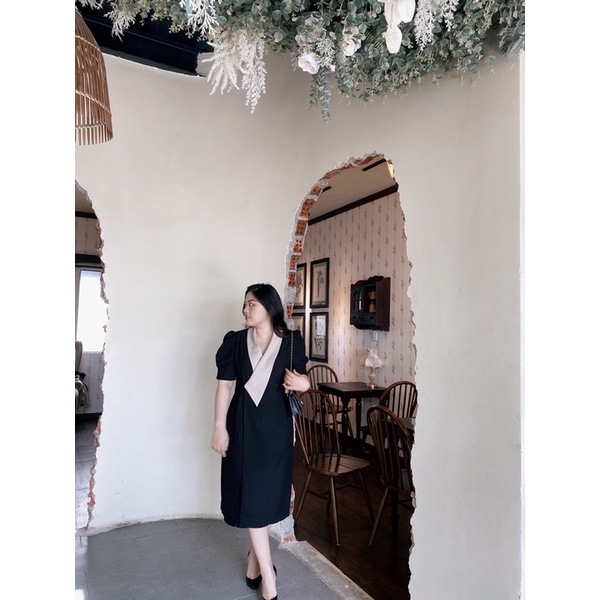 Đầm tiệc Bigsize dáng công sở