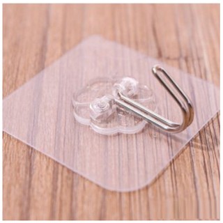 Móc dán tường trong suốt siêu chắc chắn