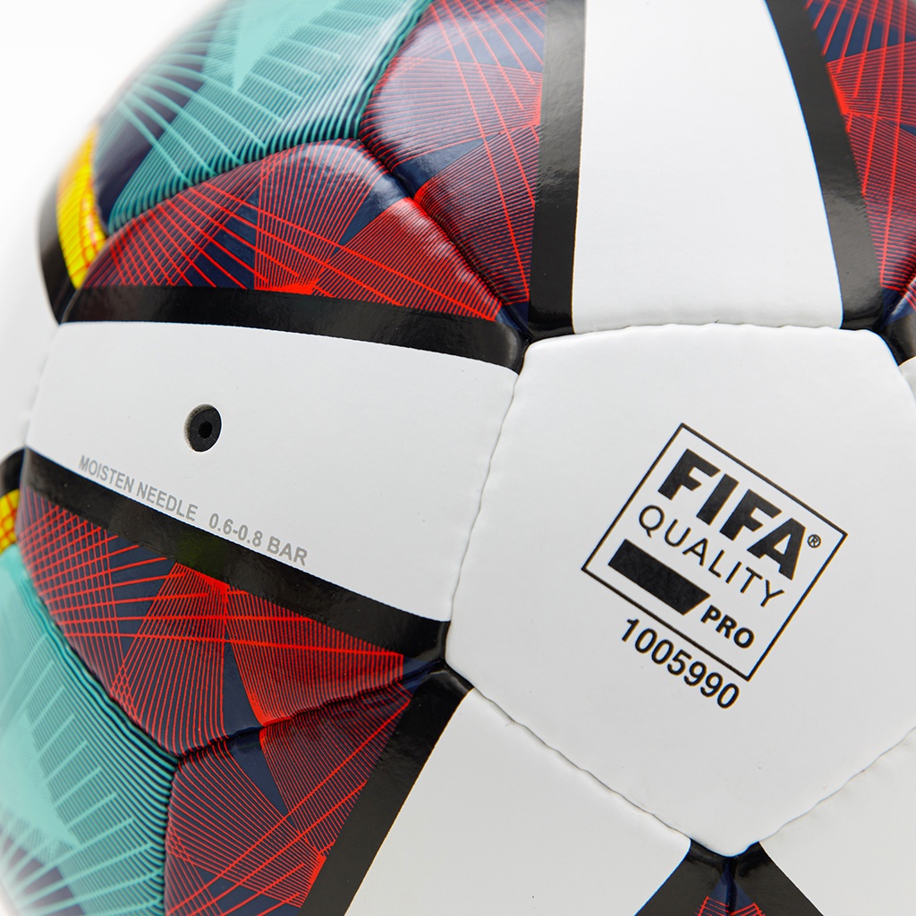 Bóng đá DELTA 9968-5K size 5 tiêu chuẩn FIFA, chất liệu da PU dùng cho 12 tuổi trở lên, chơi trên mọi loại sân.