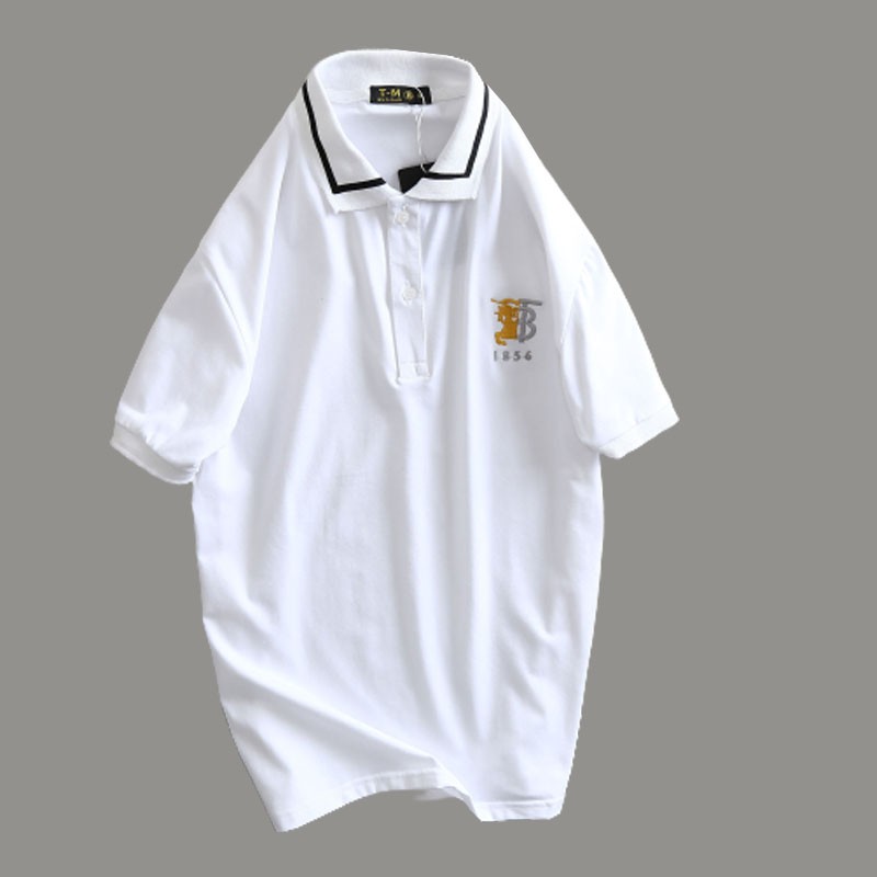 Áo thun nam có cổ polo cao cấp, vải cotton giãn 4 chiều, vải mềm, mát, MS010 LB1990store | BigBuy360 - bigbuy360.vn