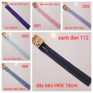 Dây kéo hkk 18cm