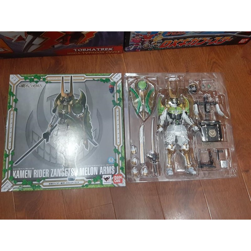 MÔ HÌNH CHINH HÃNG SIC KAMEN RIDER ZANGETSU MELON ARMS