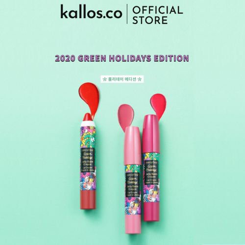 [TEM CHÍNH HÃNG] Son Bút Chì Innisfree Green Holidays Jelly Balm Crayon