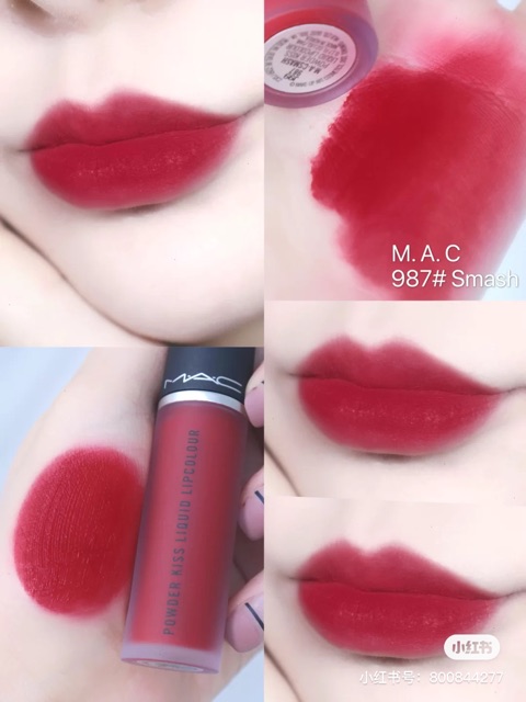 Son Kem MAC Powder Kiss liquid vỏ thường - Son Mac Lisa | BigBuy360 - bigbuy360.vn