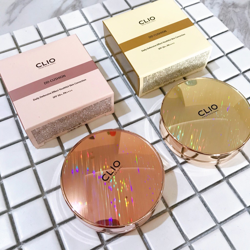 Phấn nước Clio hồng CLIIO Kill COVER PINK GLOW CREAM CUSHION | BigBuy360 - bigbuy360.vn