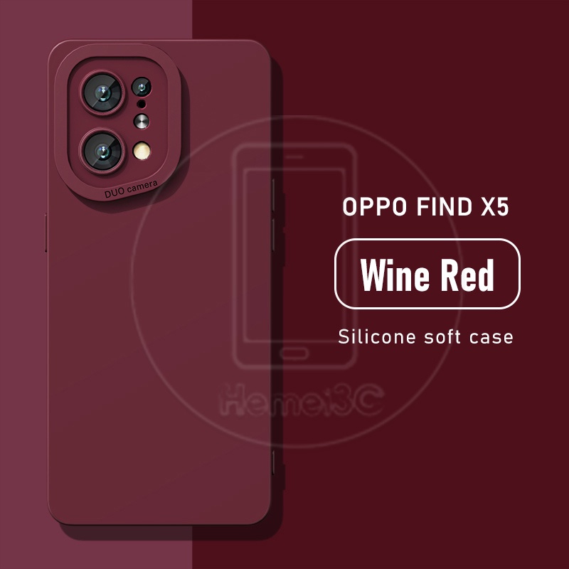 Ốp Điện Thoại TPU Mềm Hình Vuông Cho OPPO Find X5 X3 FindX5 Pro