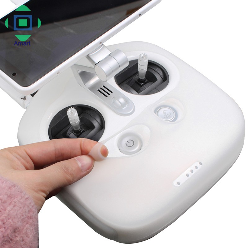 Vỏ Silicon Cho Tay Cầm Điều Khiển Dji Phantom 4 Pro