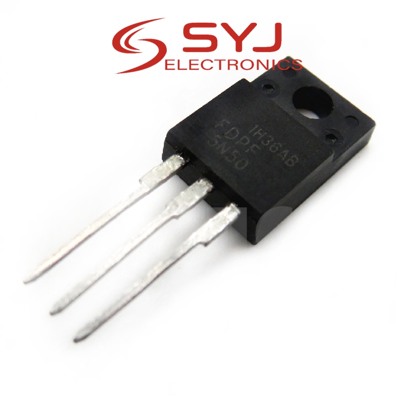 10 CÁI FDPF5N50UT FDPF5N50 5N50UT 5N50 TO-220F 500V 5A mới nguyên bản Còn hàng