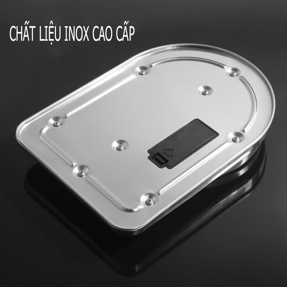 Cân điện tử nhà bếp chính xác XF-03 bằng inox có kèm tô đựng