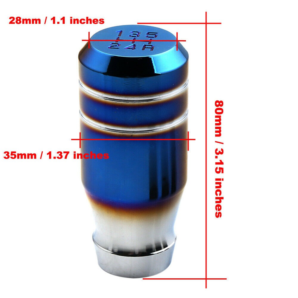 Tay nắm cần số 5 tốc độ 3 inch cho xe hơi D4Vn chất lượng cao