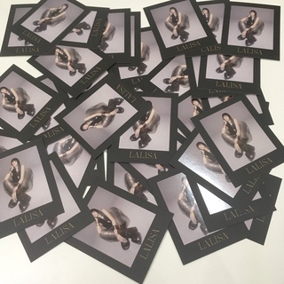 CARD ẢNH QUÀ PRE SYNNARA ALBUM LALISA CHÍNH HÃNG