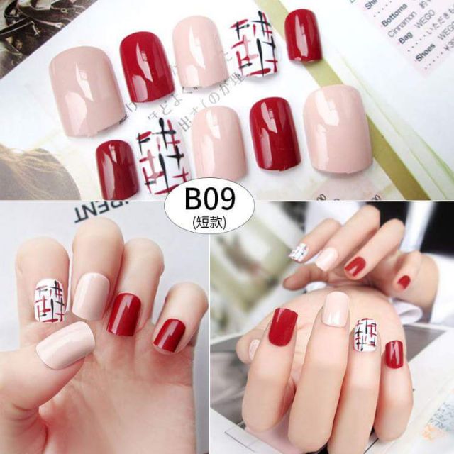 Combo 6 bộ nail tay