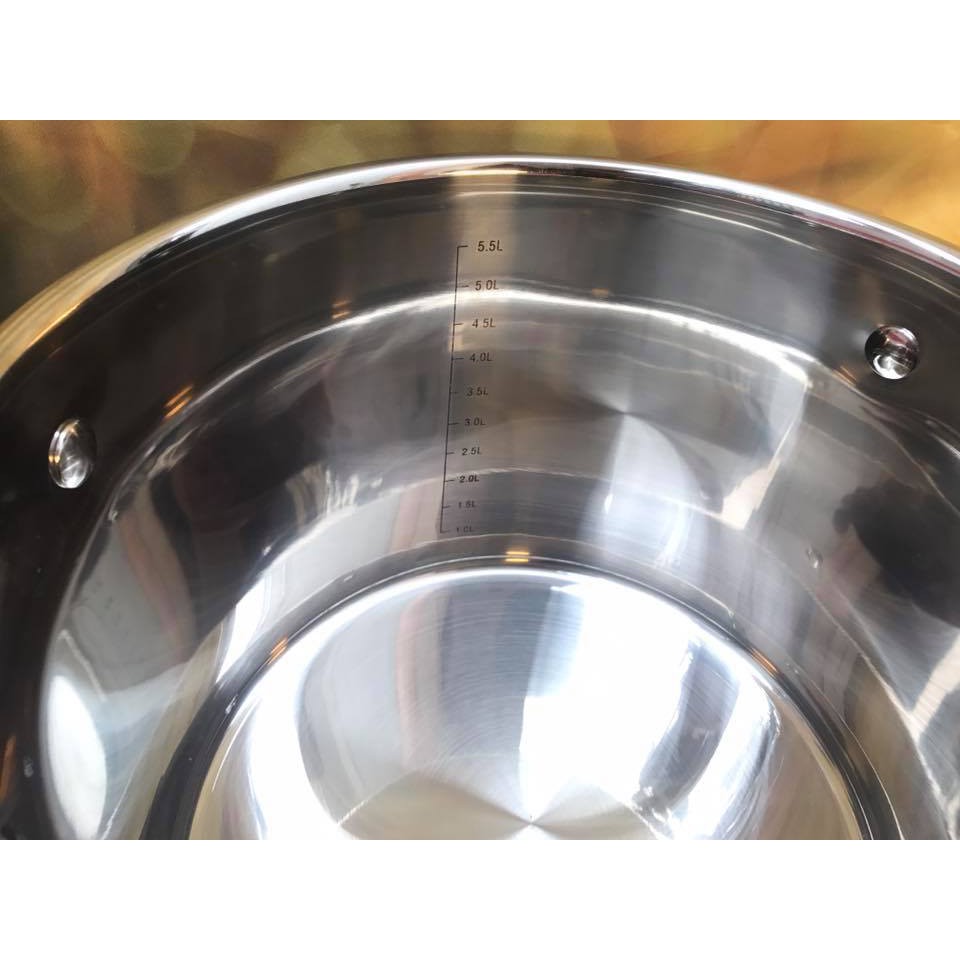 Nồi hấp Inox 304 Elmich EL336X