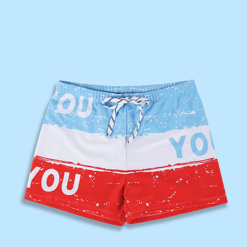 Quần bơi nam nhanh khô, cực chất, tặng mũ bơi | BigBuy360 - bigbuy360.vn