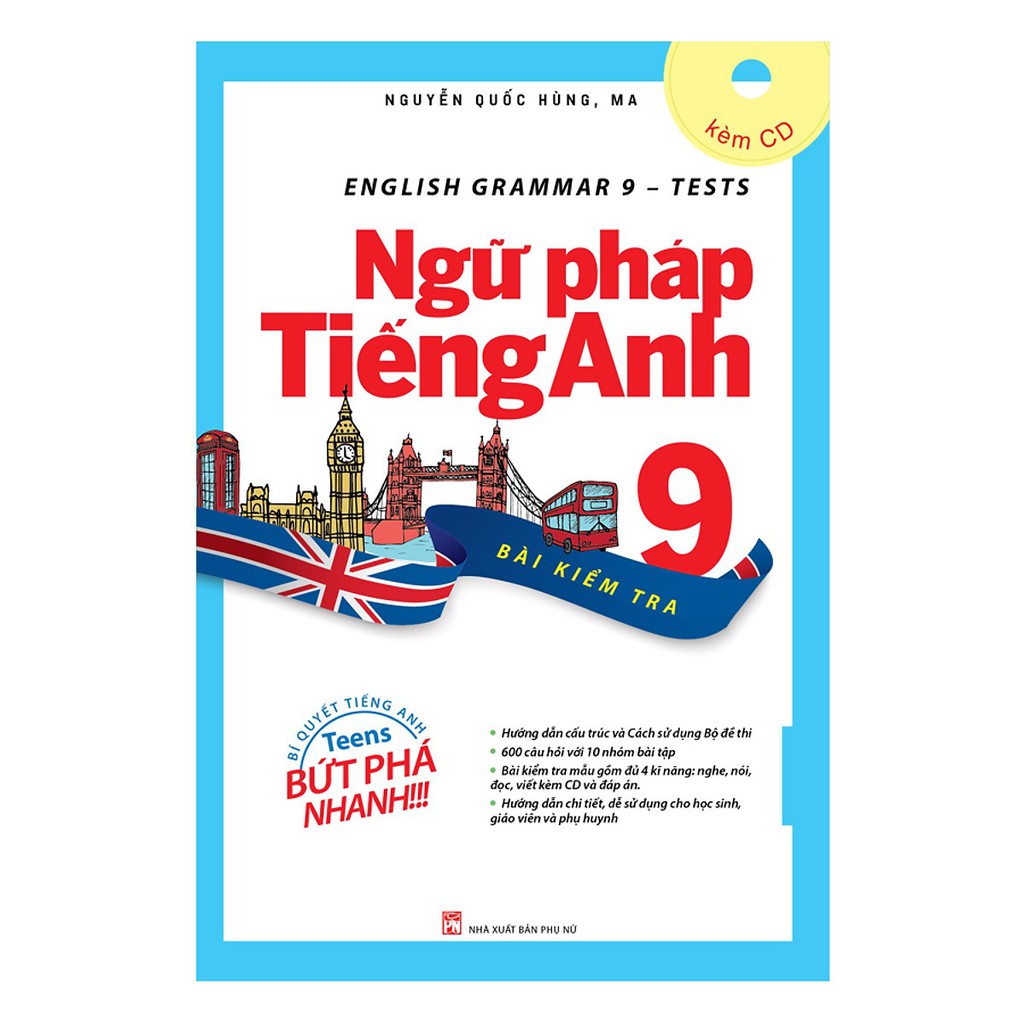 Sách - English grammar - Ngữ pháp tiếng Anh 9 BKT