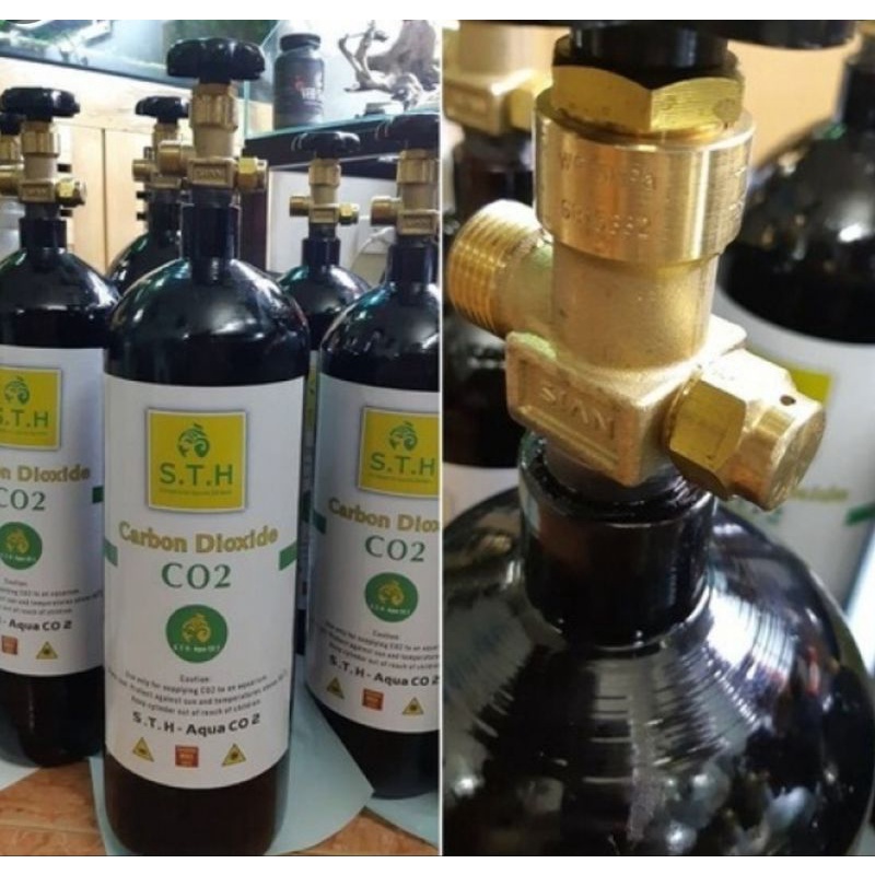 Van tổng bình CO2 thủy sinh