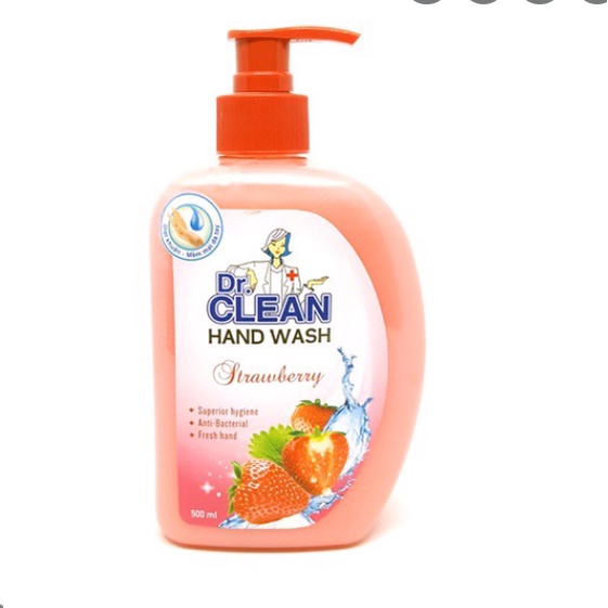 NƯỚC RỬA TAY CLEAN