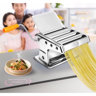Máy cán mì bằng tay 3 lưỡi