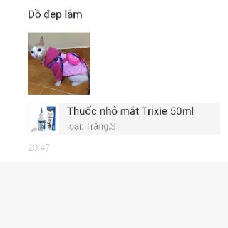 Áo balo cute chó mèo