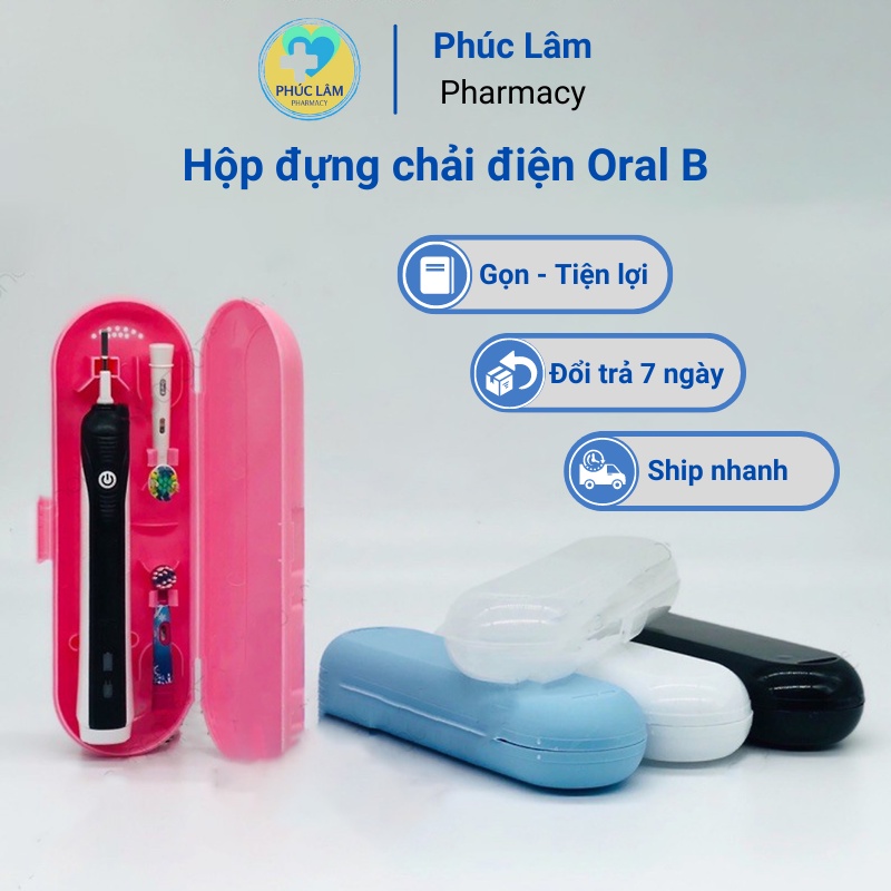 Hộp đựng bàn chải điện Oral B, Philips hàng chống nước chống bụi chất lượng cao
