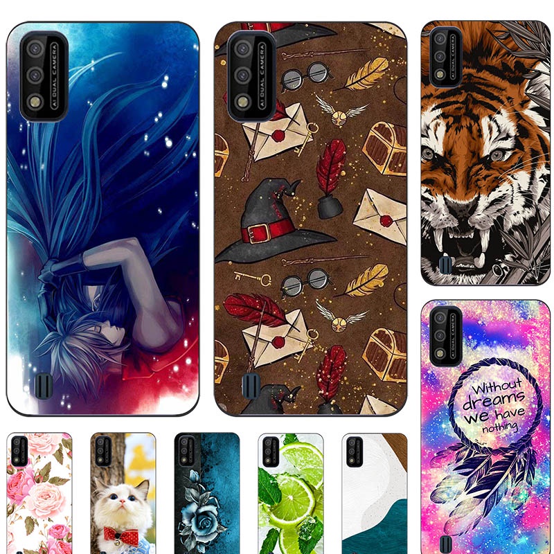 Ốp điện thoại dẻo in họa tiết hoạt hình đáng yêu dành cho Itel A37 itel A26