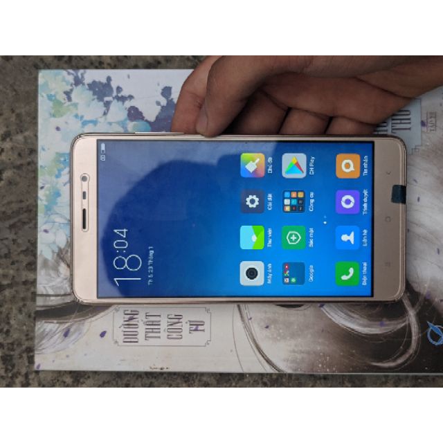 Điện thoại chơi game giá rẻ Xiaomi Redmi Note 3 Pro/ Ram 3G - 32G/ Màn 5.5 Inch Chip Snapdragon 650