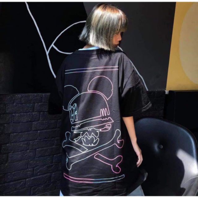 Áo Thun💚𝗙𝗥𝗘𝗘𝗦𝗛𝗜𝗣💚 NAM Nữ Màu Đen Chất Vải Thun Cotton Hàng Freesize Dưới 65kg Mặc Vừa( ĐẦU LÂU) | BigBuy360 - bigbuy360.vn