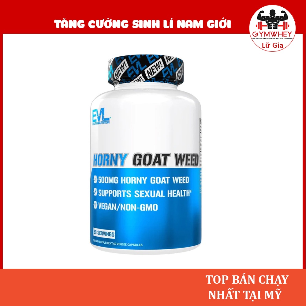 EVL Horny Goat Weed Viên Uống Tăng Cường Sinh Lý Nam Giới Từ Mỹ