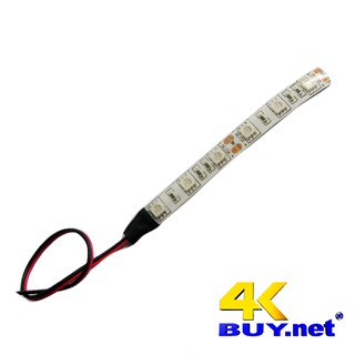 Led dây độ chế xe máy , xe đạp (loại 6 led , dài 10cm)