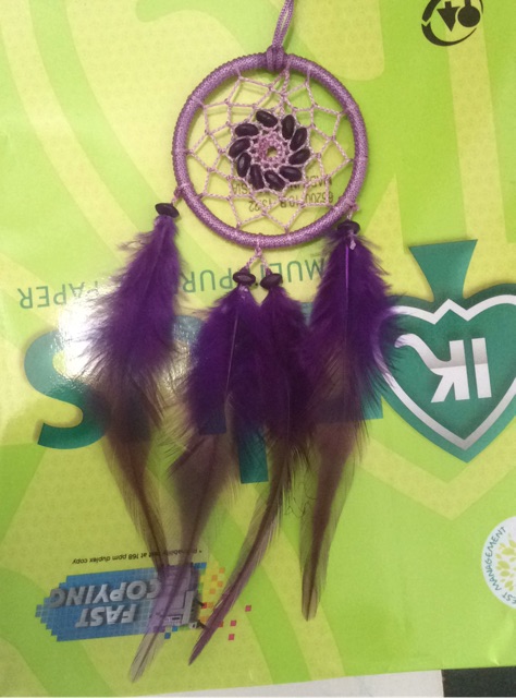 Bộ nguyên liệu làm dreamcatcher